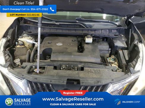 Used 2016 Nissan Murano SL FWD image 16