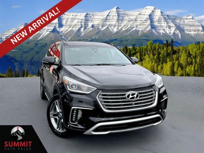 Used 2017 Hyundai Santa Fe Limited