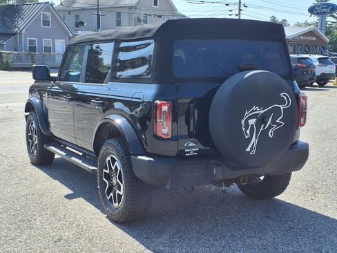 Used 2022 Ford Bronco Outer Banks image 7