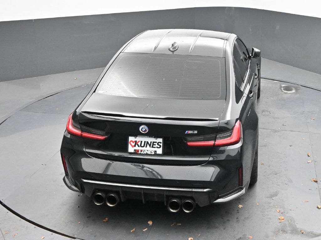 Used 2021 BMW M3 w/ M Carbon Exterior Package RWD image 11