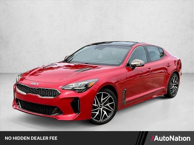 Used 2022 Kia Stinger GT-Line w/ Sun & Sound Package AWD/4WD image 1