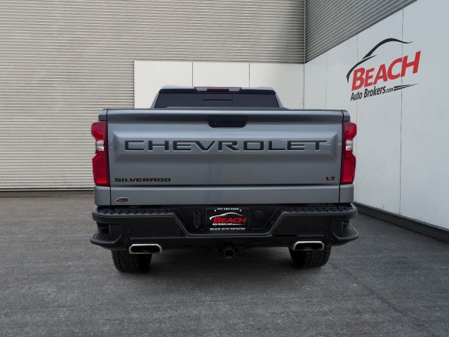Used 2021 Chevrolet Silverado 1500 LT Trail Boss w/ Convenience Package II AWD/4WD image 14