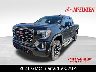 Used 2021 GMC Sierra 1500 AT4