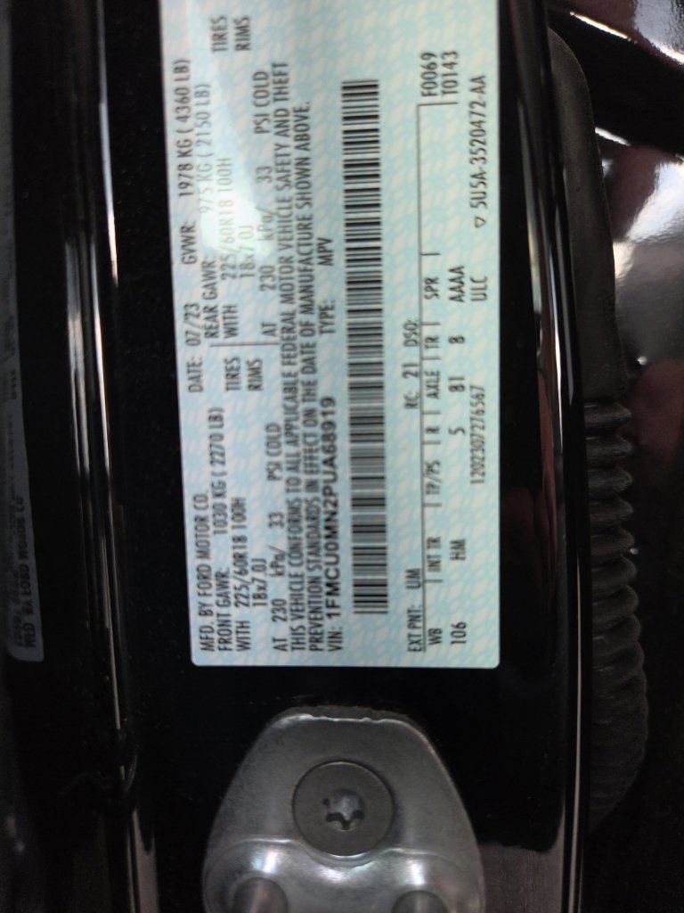 Used 2023 Ford Escape ST-Line w/ Tech Pack #1 FWD image 18