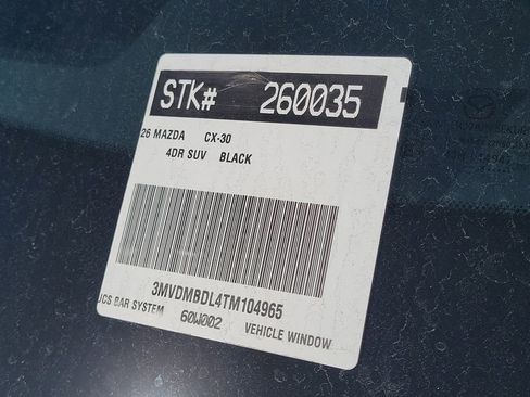 New 2026 MAZDA CX-30 AWD 2.5 S w/ Premium Package image 25