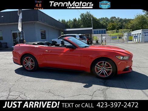 Used 2016 Ford Mustang Premium RWD image 22