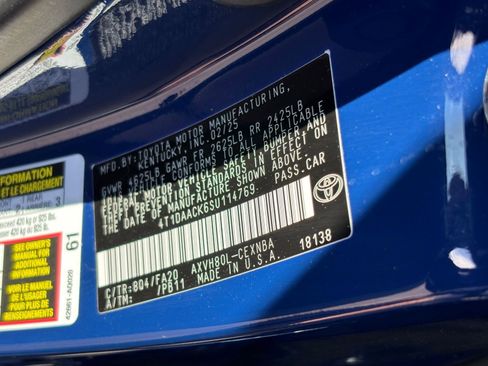 Used 2025 Toyota Camry LE FWD image 28
