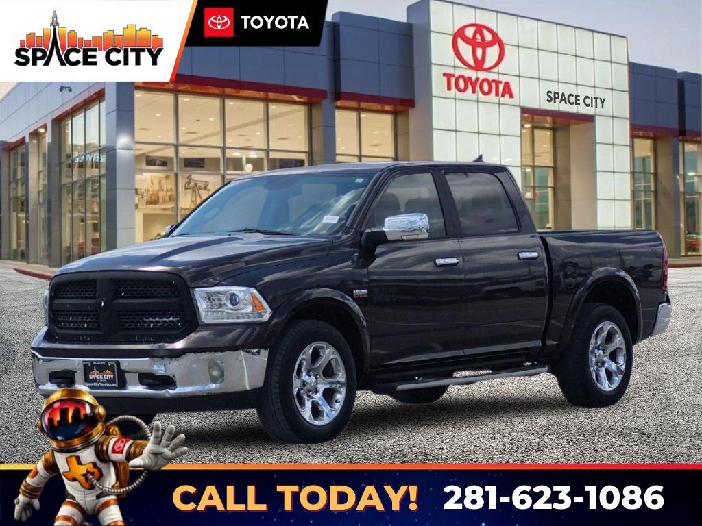 Used 2017 RAM 1500 Laramie w/ Convenience Group AWD/4WD image 1