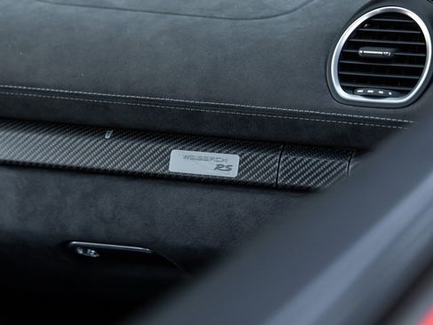 Certified 2025 Porsche 718 Cayman GT4 RS image 56