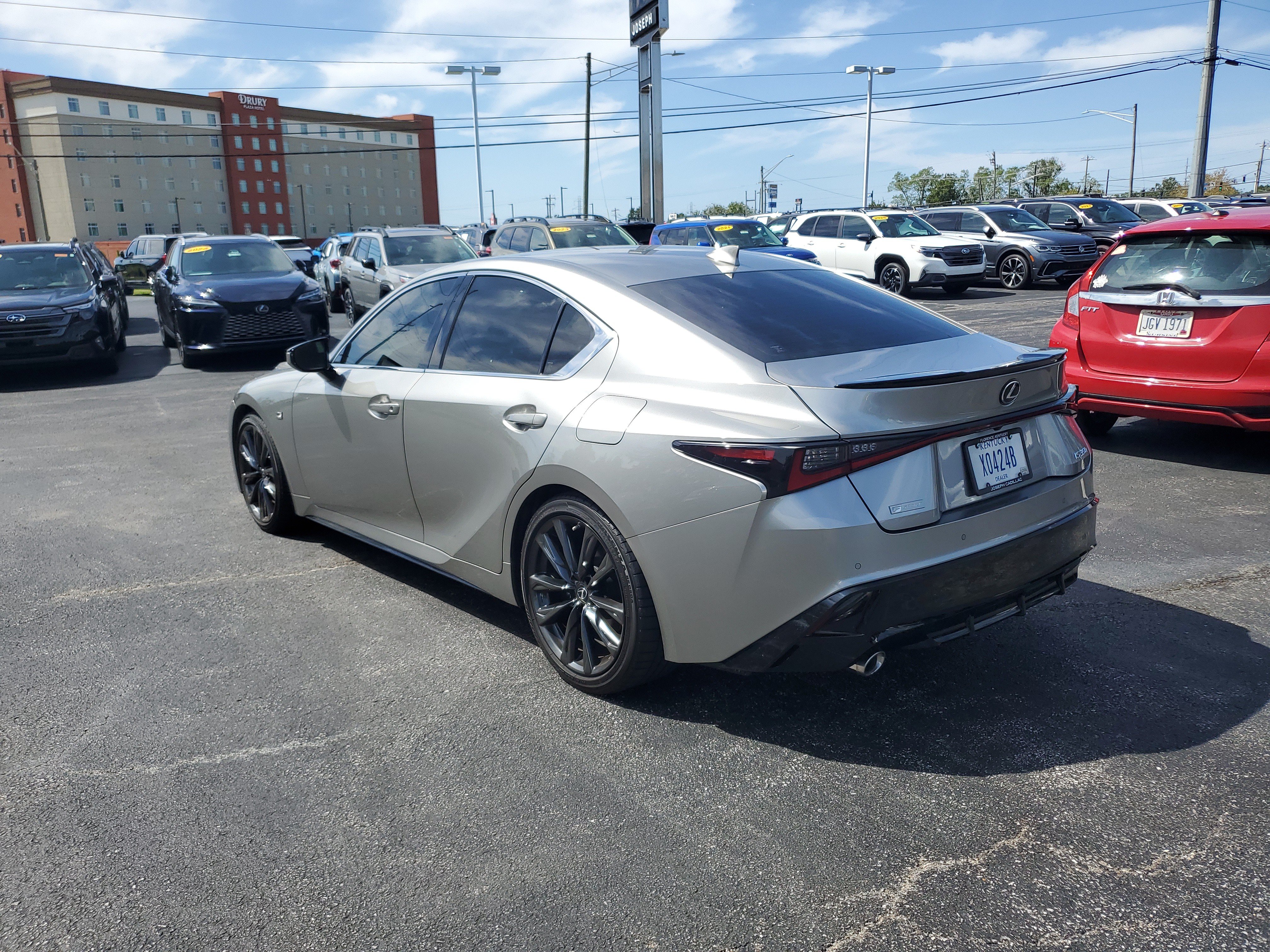 Used 2021 Lexus IS 350 F Sport w/ Accessory Package RWD image 2