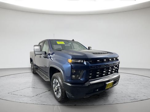 Used 2021 Chevrolet Silverado 2500 Custom w/ Custom Value Package AWD/4WD image 1