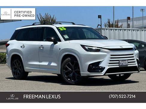 Certified 2025 Lexus TX 500h AWD w/ Technology Package image 1
