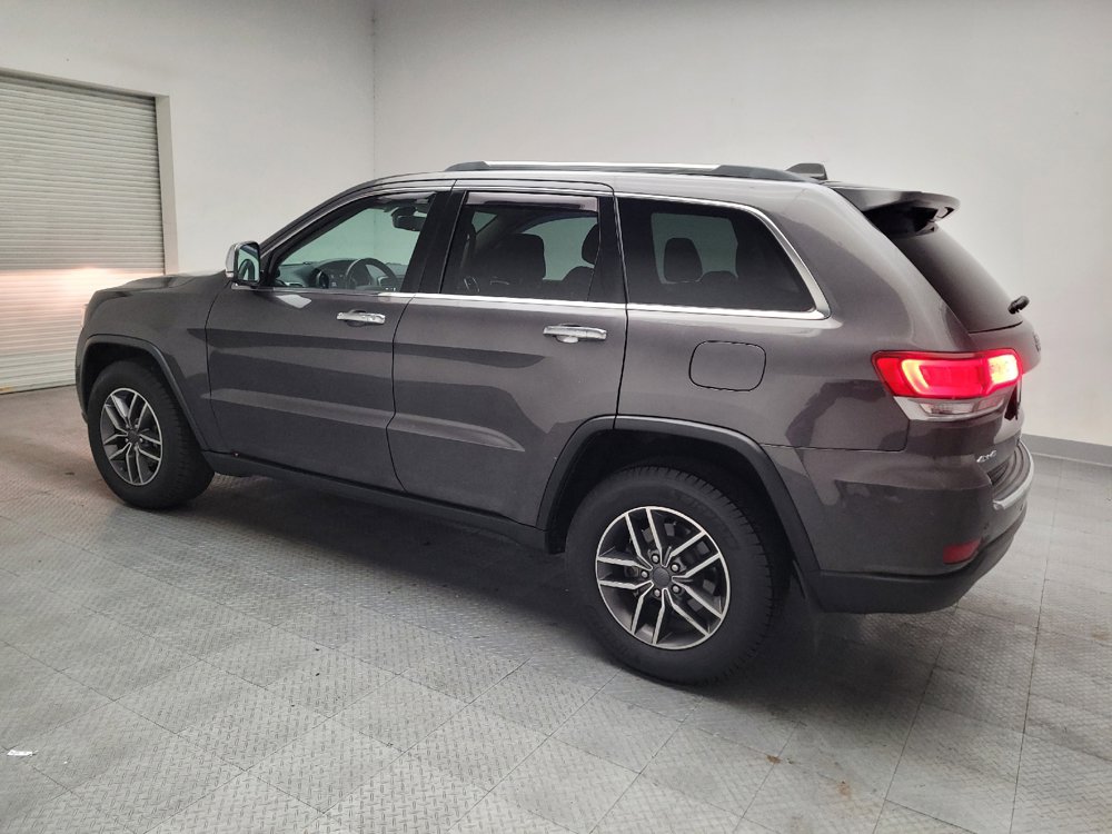 Used 2020 Jeep Grand Cherokee Limited AWD/4WD image 3