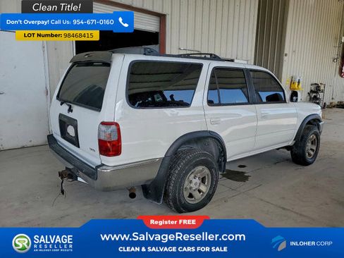 Used 1997 Toyota 4Runner SR5 image 4