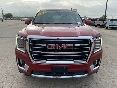 Used 2022 GMC Yukon SLT w/ SLT Premium Package AWD/4WD image 9