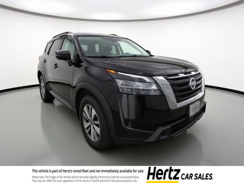 Used 2025 Nissan Pathfinder SV AWD/4WD image 1