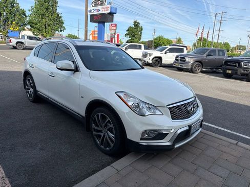 Used 2016 INFINITI QX50 AWD w/ Technology Package image 1