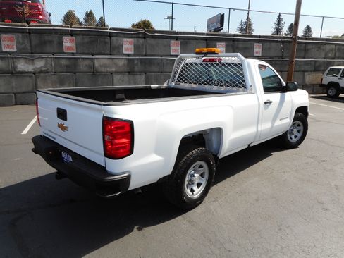 Used 2017 Chevrolet Silverado 1500 W/T w/ Trailering Package RWD image 8