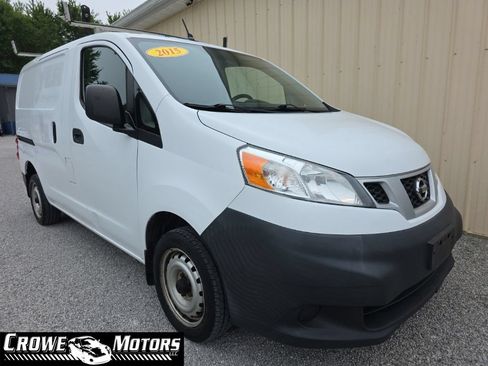 Used 2015 Nissan NV200 S w/ Cruise Control Package FWD image 1