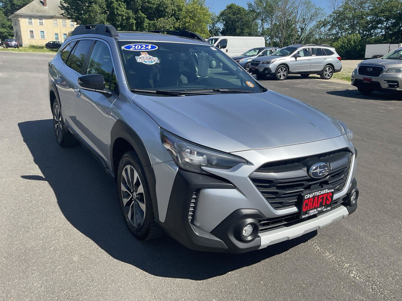 Used 2024 Subaru Outback Limited AWD/4WD image 7