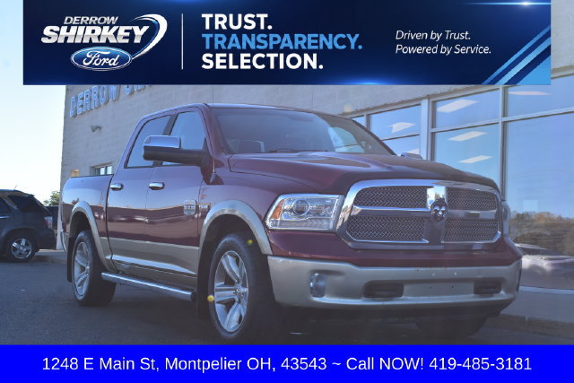Used 2013 RAM 1500 Laramie Longhorn w/ Convenience Group AWD/4WD image 1