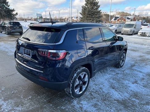 Certified 2019 Jeep Compass Limited image 6