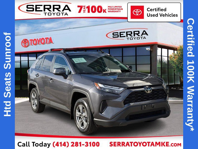 Used 2025 Toyota RAV4 XLE w/ Convenience Package AWD/4WD image 1