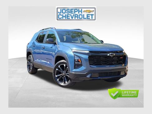 Used 2025 Chevrolet Equinox RS FWD image 1