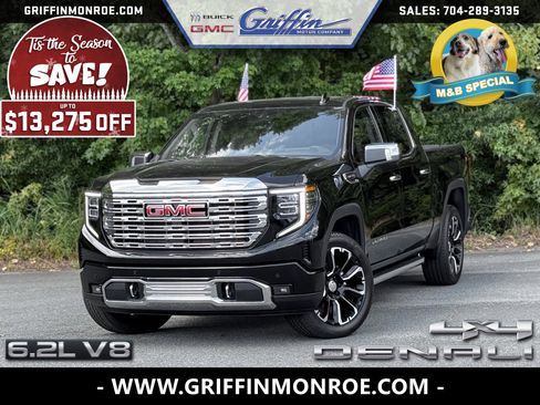 New 2025 GMC Sierra 1500 Denali w/ Denali Reserve Package image 1