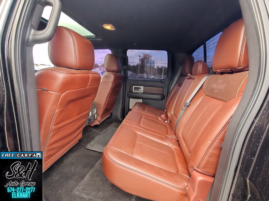 Used 2014 Ford F150 King Ranch w/ King Ranch Luxury Package AWD/4WD image 21