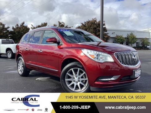 Used 2017 Buick Enclave Leather w/ Trailering Package image 1