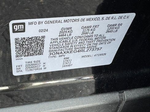 Certified 2024 Chevrolet Equinox LT FWD image 26