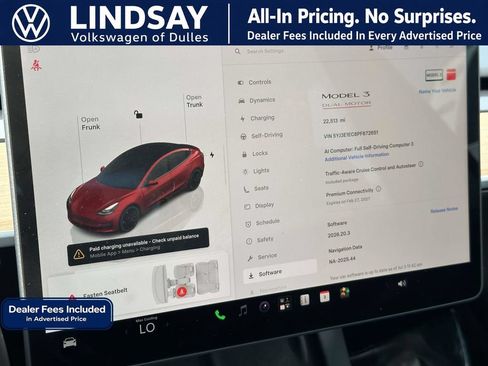 Used 2023 Tesla Model 3 Performance AWD/4WD image 23