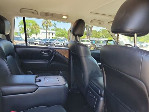 Used 2023 Nissan Armada SL w/ Captain's Chairs Package RWD image 32