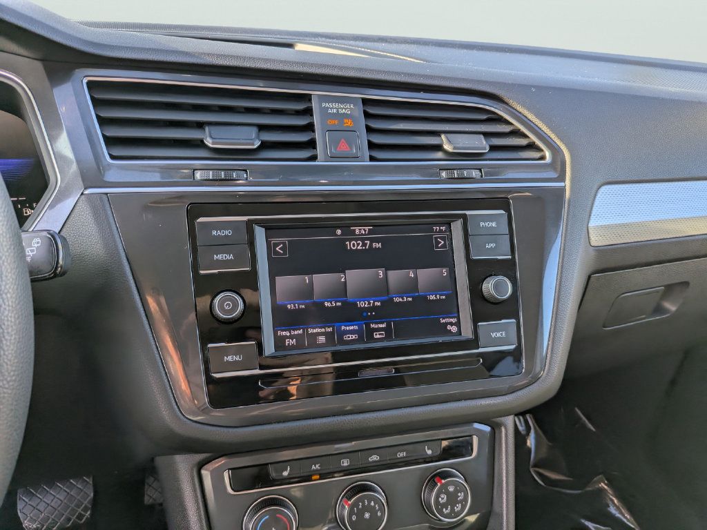 Certified 2023 Volkswagen Tiguan S FWD image 20
