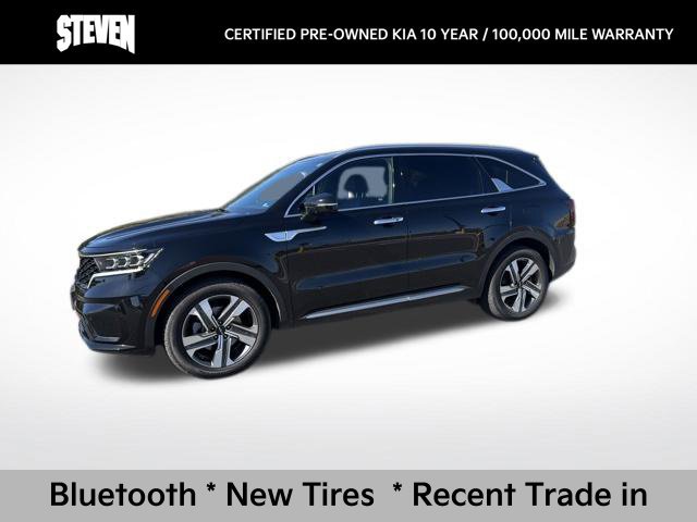 Certified 2023 Kia Sorento SX Prestige AWD/4WD image 2