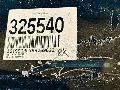 Certified 2025 Cadillac Escalade Sport Platinum image 39