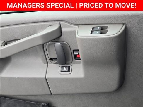 New 2025 Chevrolet Express 3500 w/ Power Convenience Package RWD image 28