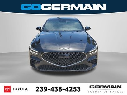 Used 2023 Genesis G70 2.0T w/ Sport Prestige Package