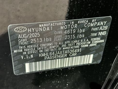 Used 2026 Hyundai Sonata SEL AWD/4WD image 29