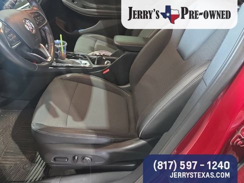 Used 2021 Buick Encore GX Select w/ Sport Touring Package FWD image 7