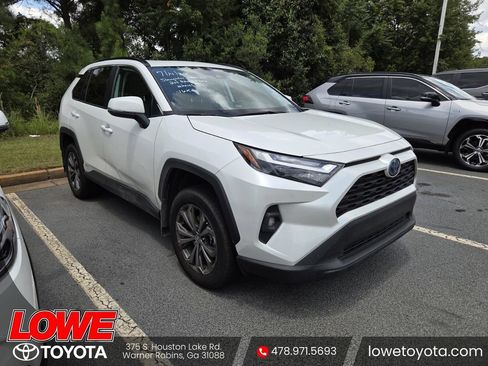 Used 2024 Toyota RAV4 XLE Premium w/ Weather Package AWD/4WD image 1