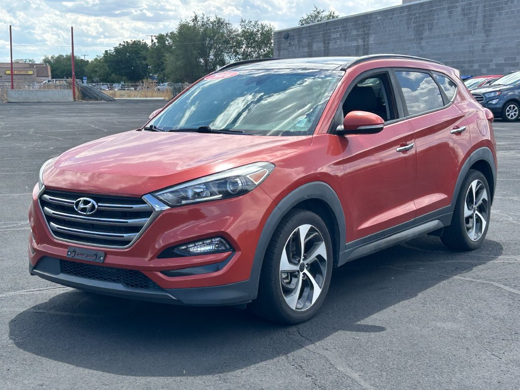 Used 2016 Hyundai Tucson Limited w/ Option Group 03 FWD image 8