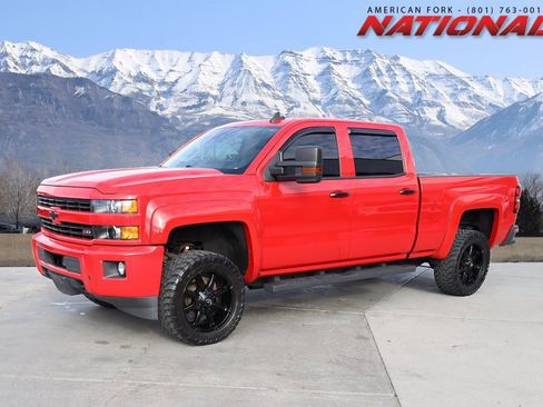 Used 2015 Chevrolet Silverado 3500 LTZ w/ Duramax Plus Package image 1