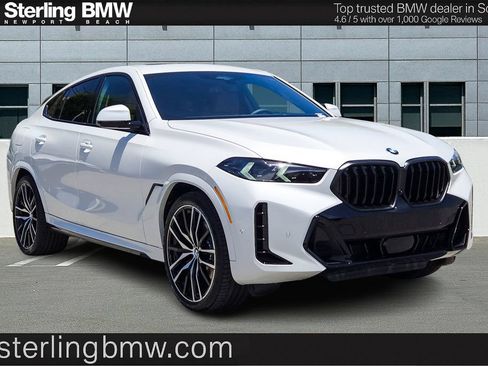 New 2027 BMW X6 xDrive40i w/ Executive Package AWD/4WD image 1