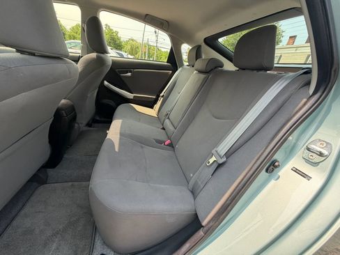 Used 2012 Toyota Prius Three w/ Solar Roof Pkg FWD image 16