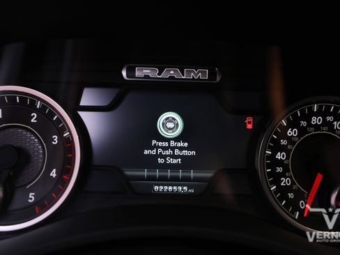 Used 2024 RAM 3500 Laramie w/ Chrome Bumper Package image 9