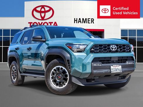 Used 2025 Toyota 4Runner TRD Off-Road image 1