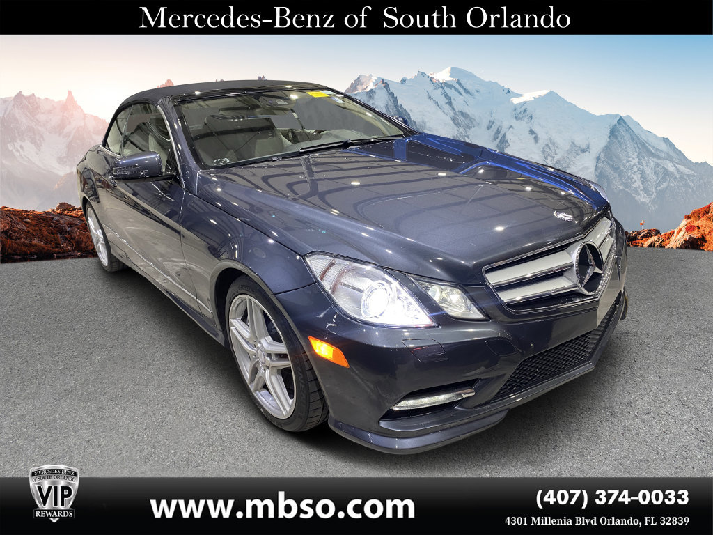 Used 2013 Mercedes-Benz E 550 Cabriolet image 1