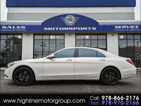 Used 2014 Mercedes-Benz S 550 Sedan image 1